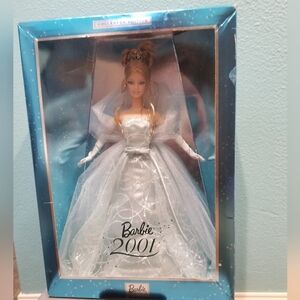 NIB Barbie 2001 doll Collector's Edition